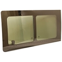 Picture of Middle Side Sliding Window Glass, Right, Tinted. SWB-LWB 