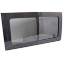 Picture of Middle Side Sliding Window Glass, Left, Tinted. SWB-LWB 