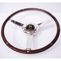 Picture of Steering Wheel Complete  wheel/boss/horn push for Splitscreen - Not for USA/Canada