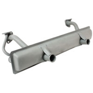 Picture of Exhaust Silencer 34HP 8/60-12/62 For Stale Air Heat 