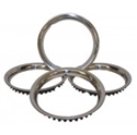 Picture of Wheel Trims (SET OF 4) stainless 15" 