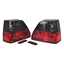 Picture of Golf Rear Light Set, Crystal Red/Smoked, GTI 16V Style 