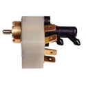 Picture of Wiper Switch, T1 8/66-79, 4mm Thread, 2 Speed 