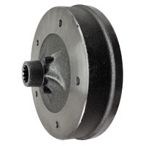 Picture of Brake drum, rear, T2 1968-7/70 