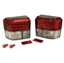 Picture of Rear Light Set, LED Red/Clear 
