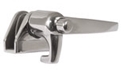 Picture of Latch, 1/4 window,>8/64 T1 LH, T2 >7/67 RH Stainless Steel 