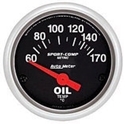 Picture of Oil temp gauge 2 1/16'' S/Comp 60-150C with sender 