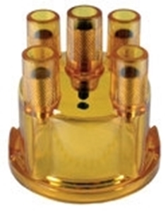 Picture of Distributor cap, yellow