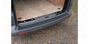 Picture of Rear Bumper Cover (Black) T5 2003–2015 T6 (Barn Door)