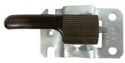 Picture of Door handle, inner RH, 11/69- Black