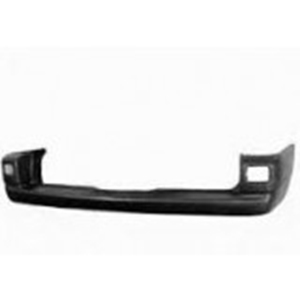 Picture of Bumper, Rear, One piece, Black. T4