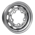 Picture of Silver Steel Wheel 5.5Jx15'' with 5x205 Stud Pattern