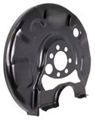 Picture of Golf Rear Disc Brake Backing Plate Left