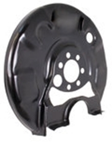 Picture of Golf Rear Disc Brake Backing Plate Left