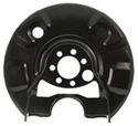Picture of Golf Rear Brake Disc Backing Plate Right