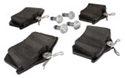 Picture of Rear Brake Pads for 226x10mm Discs Golf