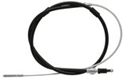 Picture of Handbrake Cable for Rear Discs > Scirocco 1985-1989