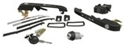 Picture of Lock Set including Exterior Handles and Ignition Barrel > Golf Mk2 1984-1991