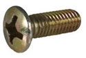 Picture of Oval Head Countersunk Bolt M6x18