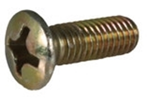 Picture of Oval Head Countersunk Bolt M6x18