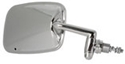 Picture of Door Mirror with a Chrome Plated Arm and Stainless Steel Head Right