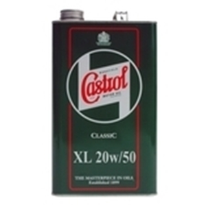 Picture of Castrol Classic 20W50 Engine Oil, 4.54 Litre