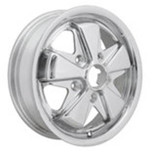 Picture of SSP Fooks Alloy Wheel with Fully Polished Finish 4.5Jx15'' 5x130 PCD ET45