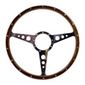 Picture of SSP 9-Hole Mahogany Steering Wheel 405mm 9 Bolt