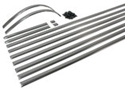 Picture of Deluxe 13 Piece Trim Set Aluminium for Left Hand Drive > T2 Bay 1972-1979