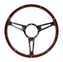 Picture of SSP 3-Slot Mahogany Steering Wheel 380mm 9 Bolt 