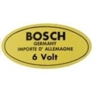 Picture of Sticker - 6v Bosch for Coil