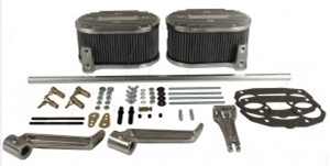 Picture of Air Filter & Linkage Kit for IDF/DRLA/HPMX Offset Manifold