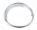 Picture of German quality chrome speedo trim ring Beetle 70-79