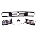 Picture of Square Headlight & Badged Grille Kit Right Hand Drive