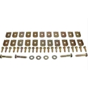 Picture of Floor Pan Installation Kit, Both Sides 52pc