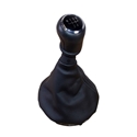 Picture of Gear Knob and Gaiter for 5 Speed in Black T5
