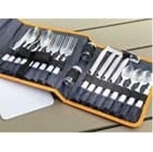 Picture of 4 Person cutlery set in folding wallet