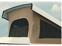 Picture of Westfalia Roof Canvas (T2 >73 / 3 Windows) Front hinging