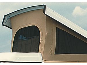 Picture of Westfalia Roof Canvas (T2 >73 / 3 Windows) Front hinging