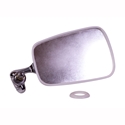 Picture of Wing Mirror Chrome Arm Stainless Steel Head and White Trim Right