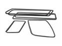 Picture of Six-piece Deluxe Window Seal Kit T2 Bay 1967–1979