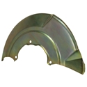 Picture of Brake Disc Backing Plate Front Left: T4 1991-2003