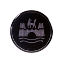 Picture of Wolfsburg Crest Horn Press Badge 37.5mm